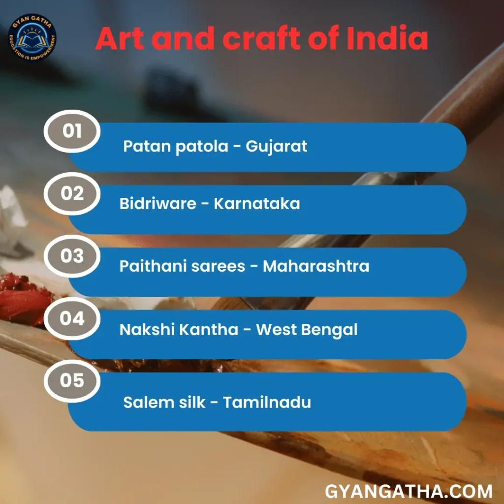 Art and craft of India