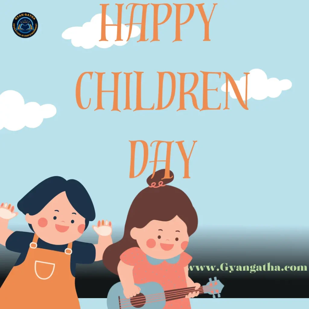 HAPPY CHILDREN DAY