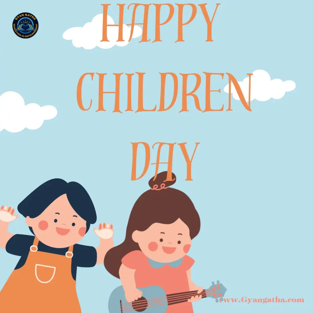 HAPPY CHILDREN DAY