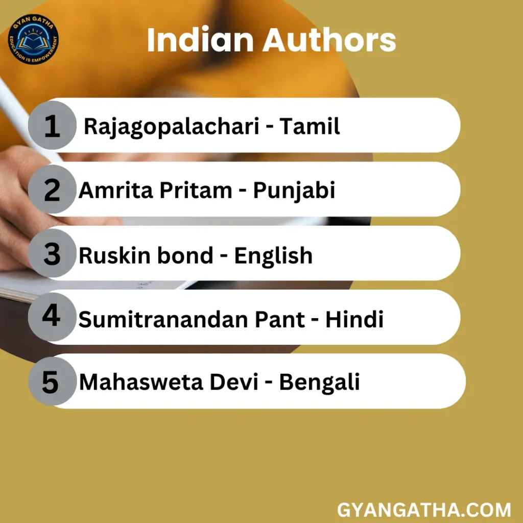 Indian Authors