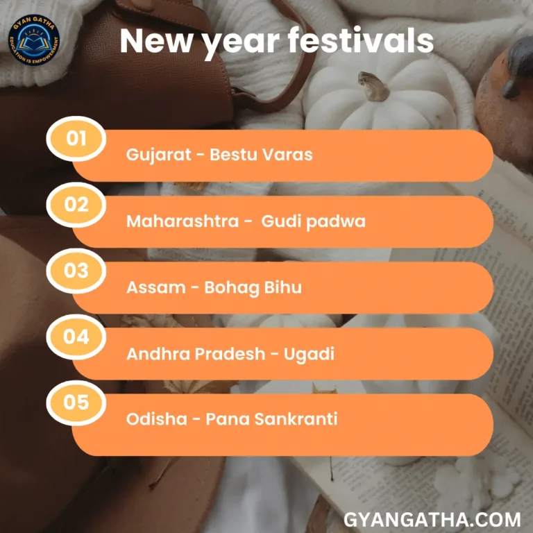 New year festivals