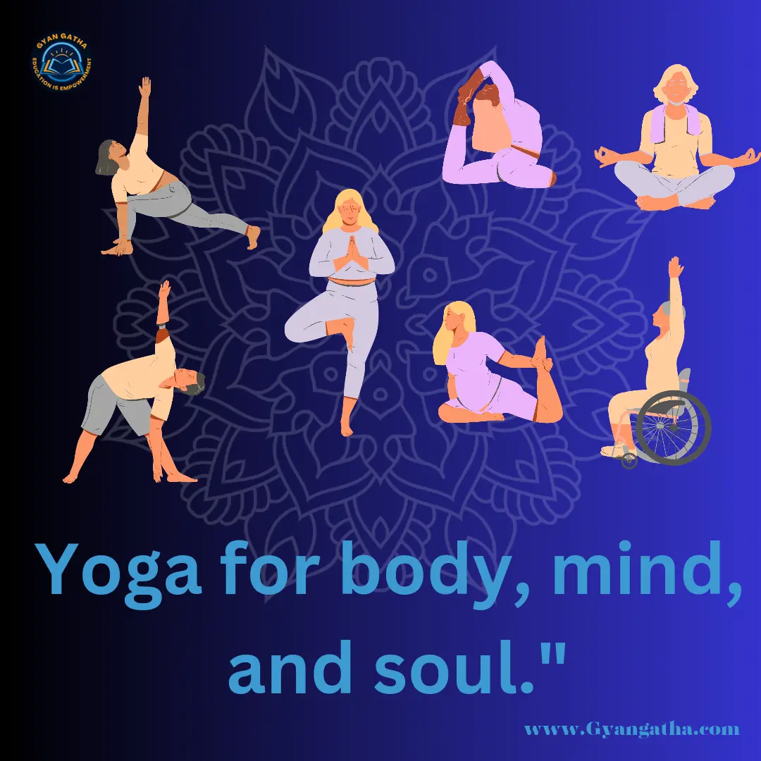 Yoga for body, mind, and soul.