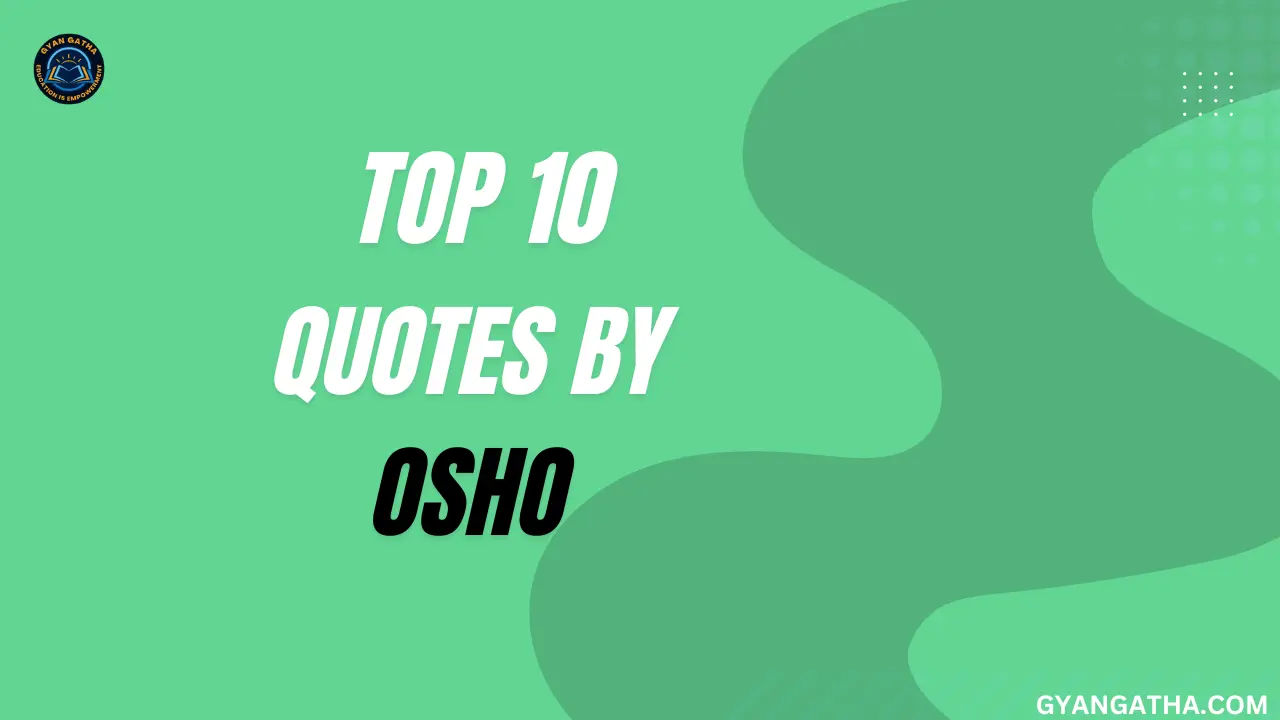 Quotes By Osho