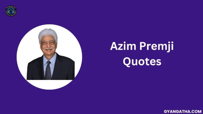 Azim Premji Quotes