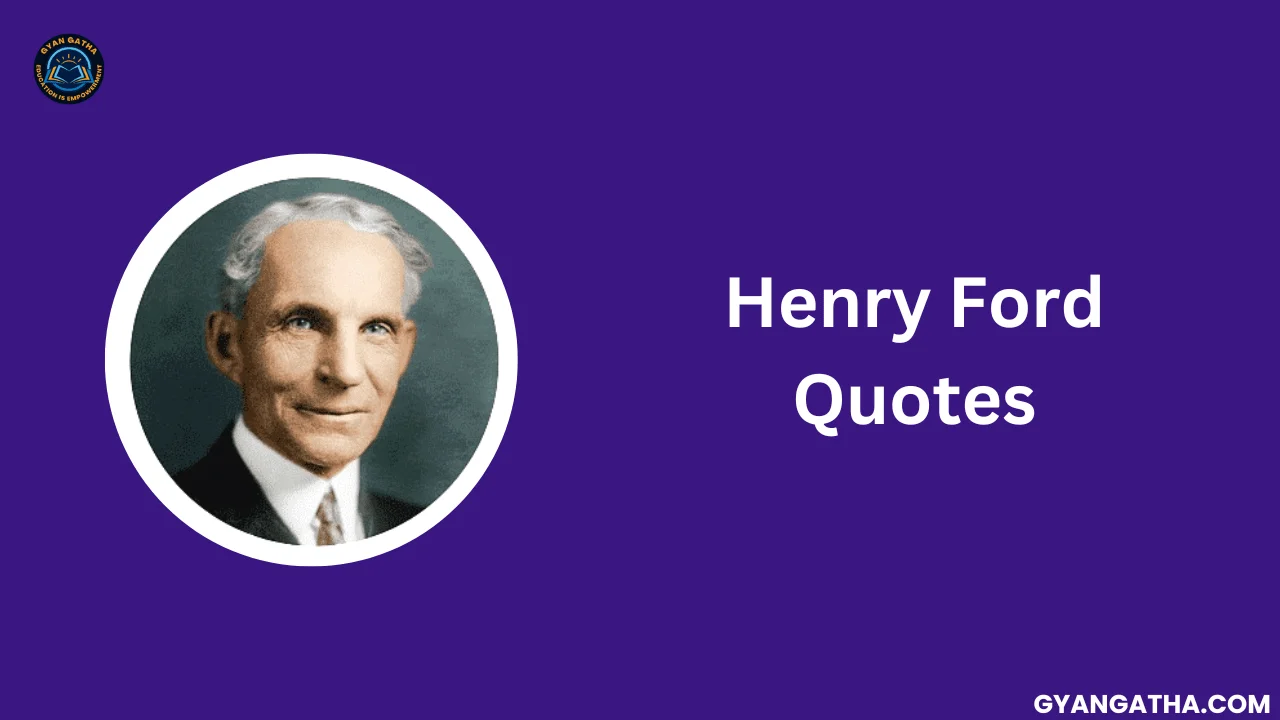 Henry Ford Quotes