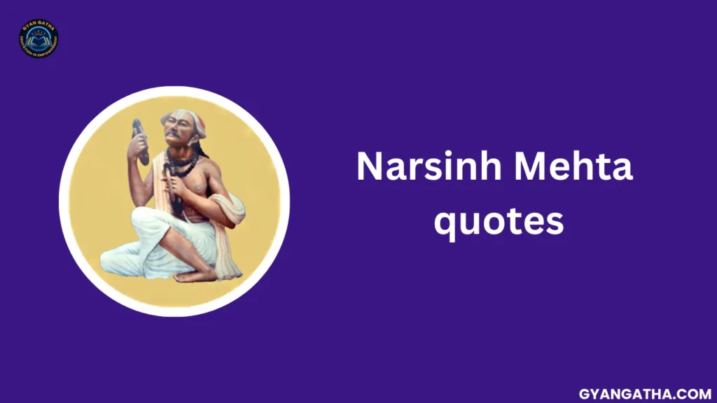 Narsinh Mehta quotes