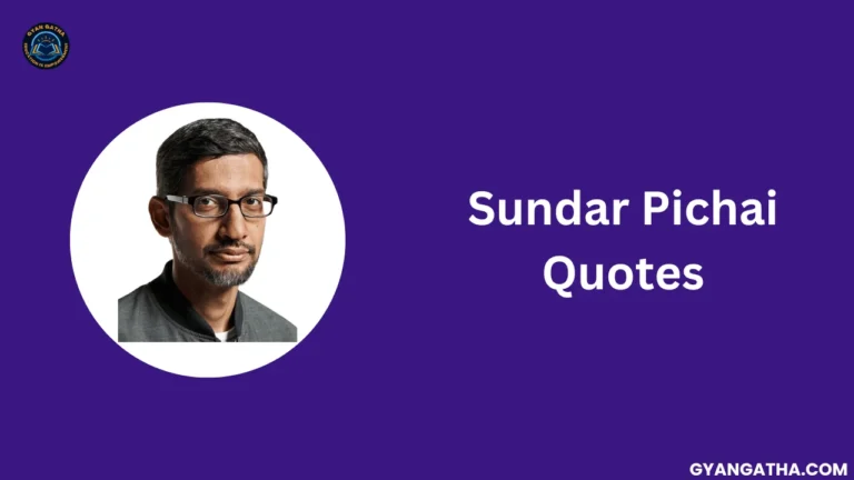 Sundar Pichai Quotes