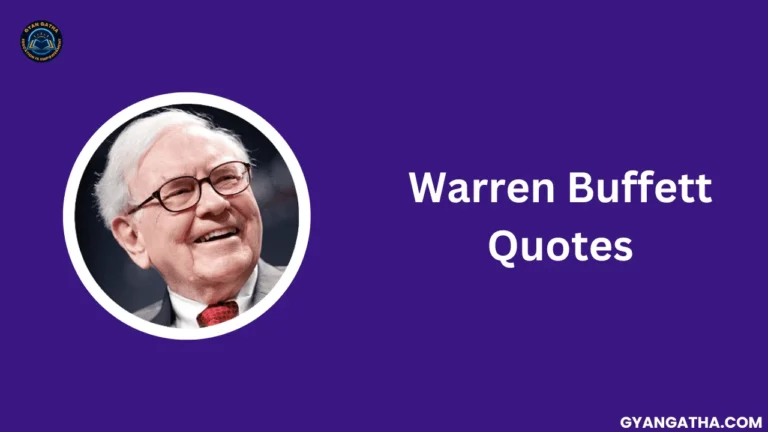 Warren Buffett Quotes