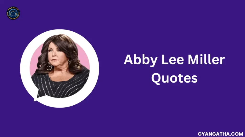 Abby Lee Miller Quotes