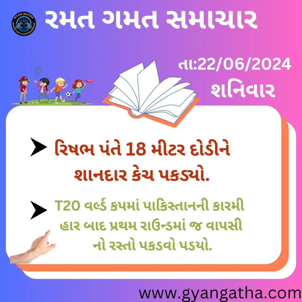 આજના સમાચાર | 21-06-2024