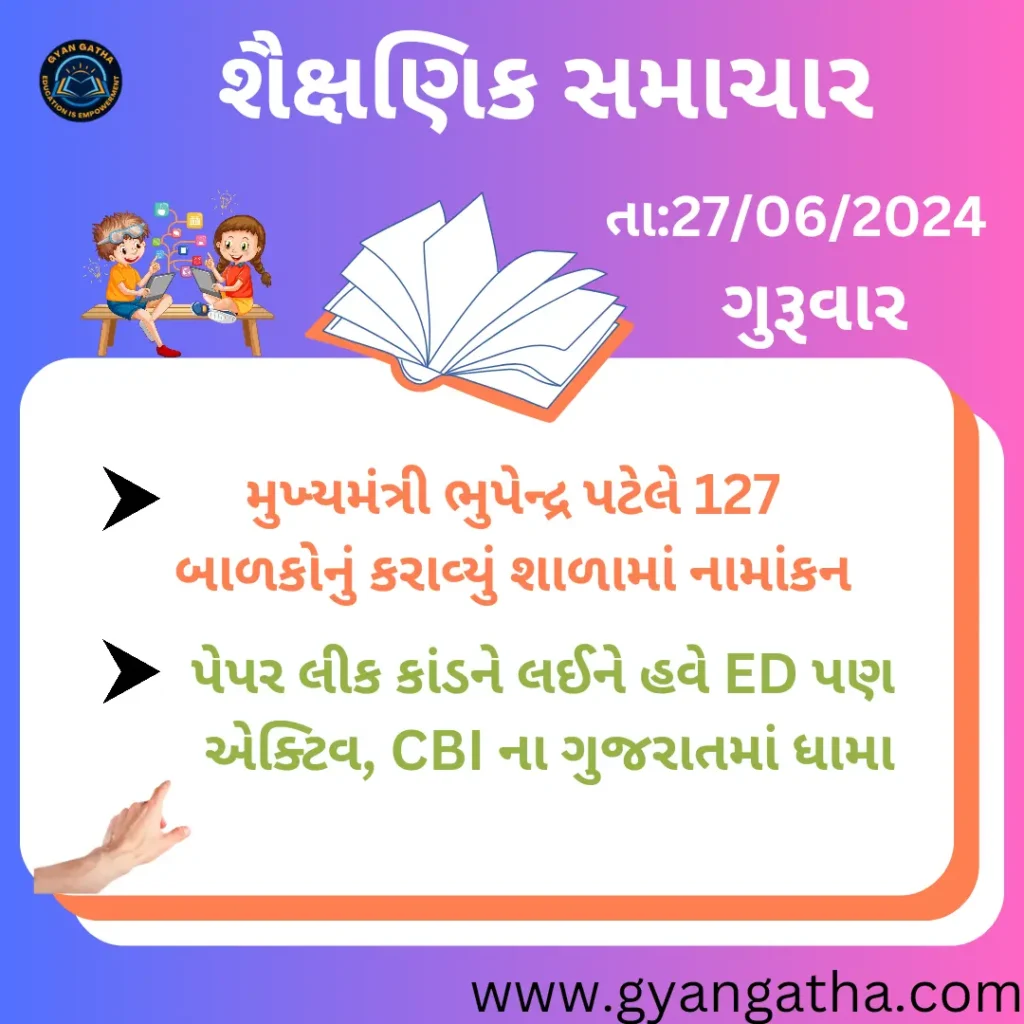 આજના સમાચાર