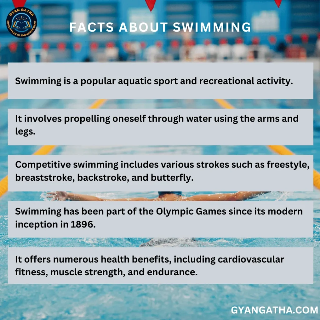 Facts About Swimming