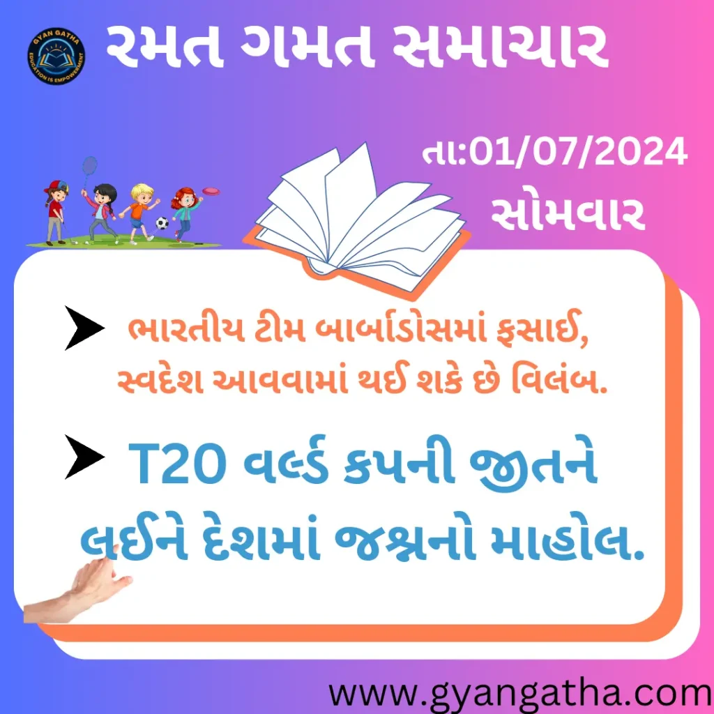 આજના સમાચાર