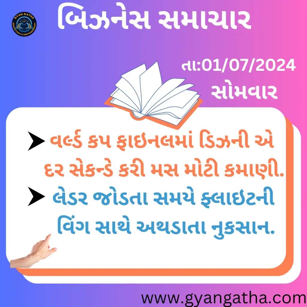 આજના સમાચાર