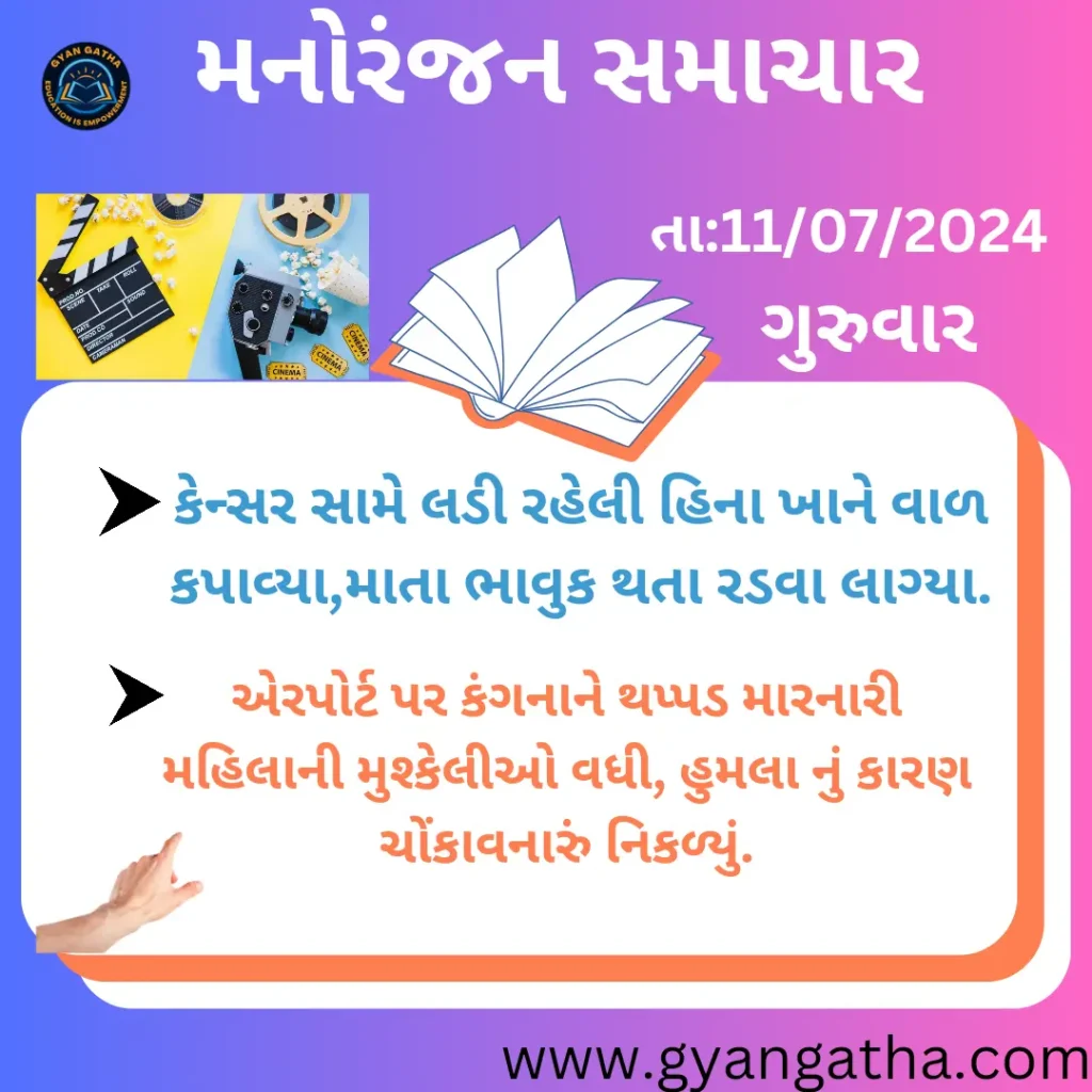 આજના સમાચાર