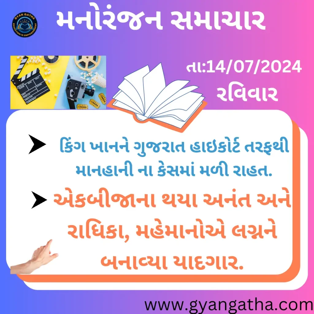 આજના સમાચાર