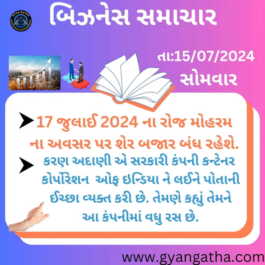 આજના સમાચાર