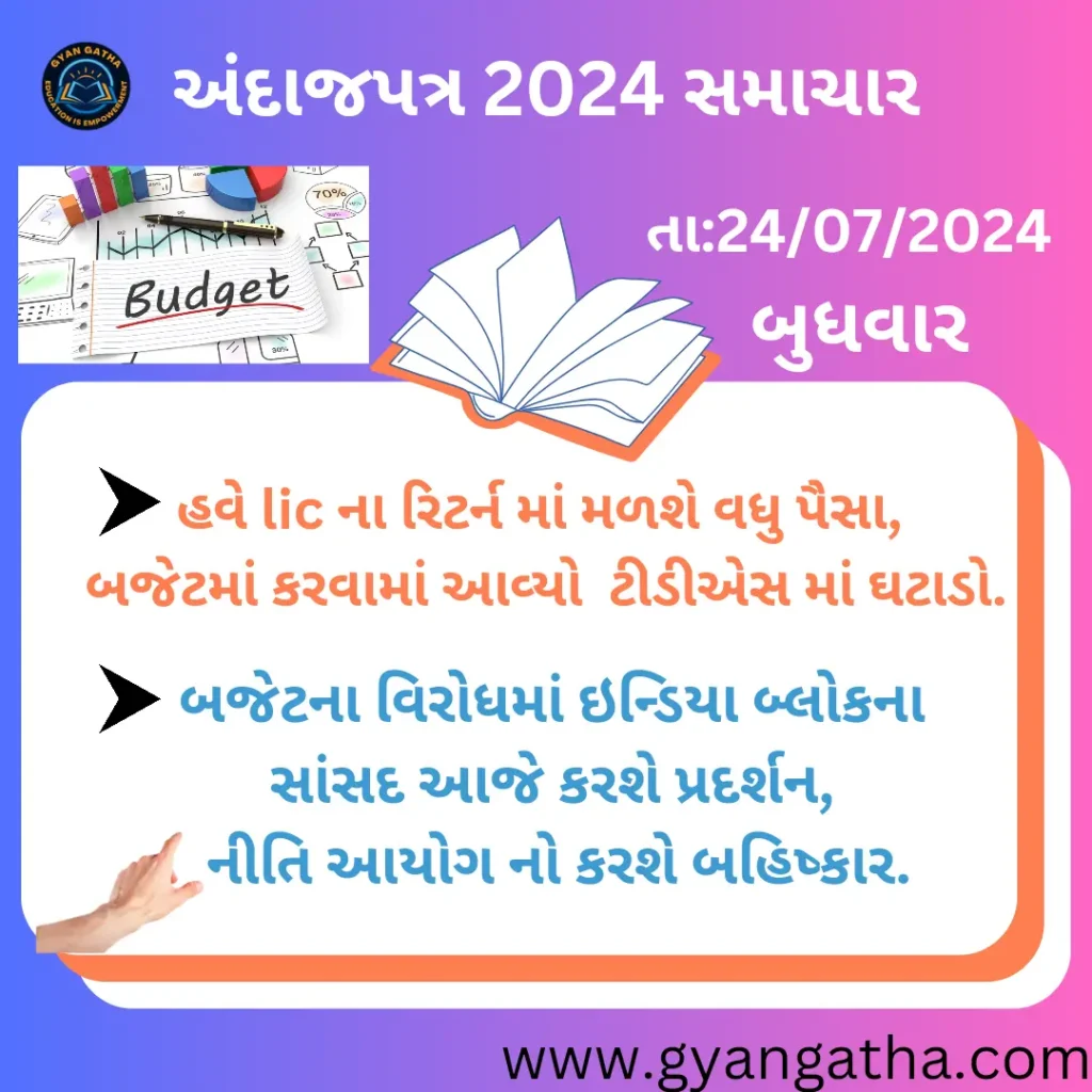 આજના સમાચાર