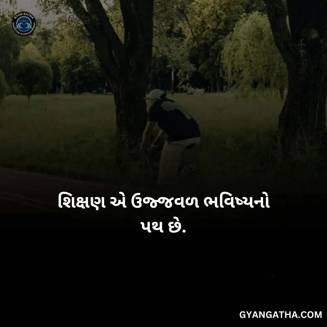 શિક્ષણ એ ઉજ્જવળ ભવિષ્યનો પથ છે