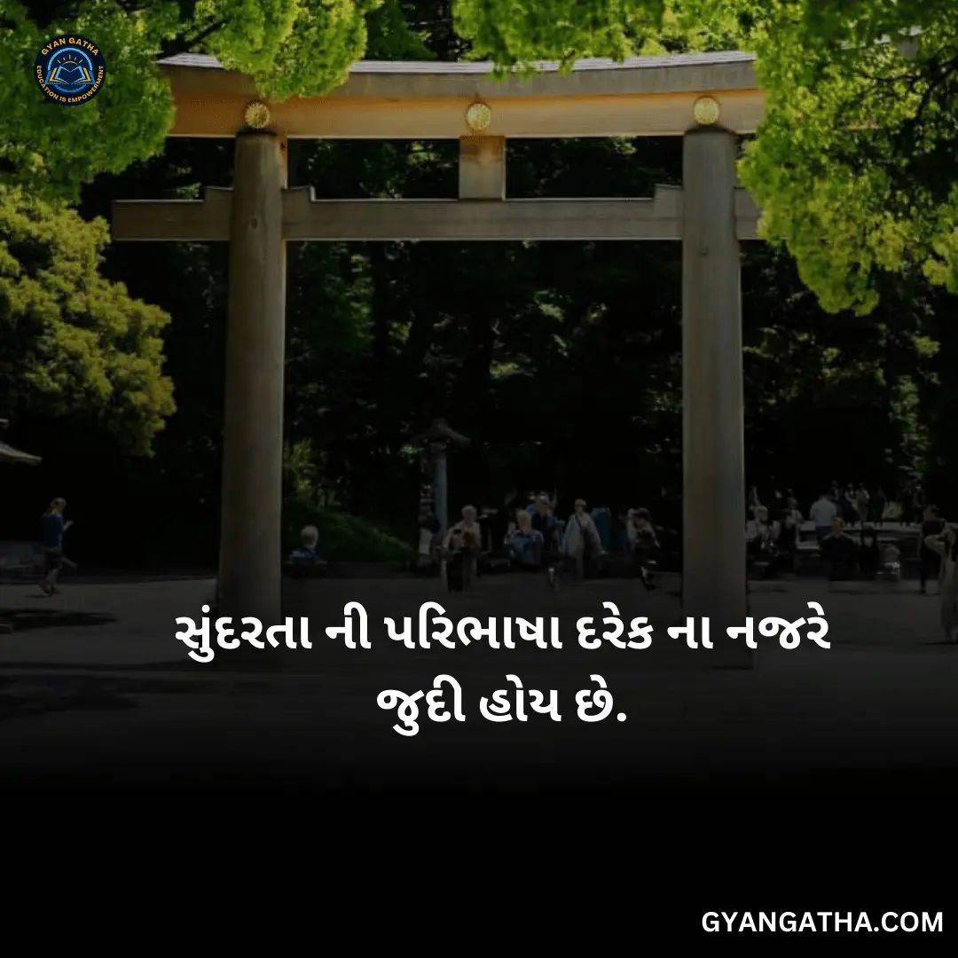 સુંદરતા ની પરિભાષા દરેક ના નજરે જુદી હોય છે.