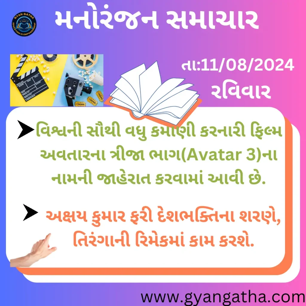 આજના સમાચાર