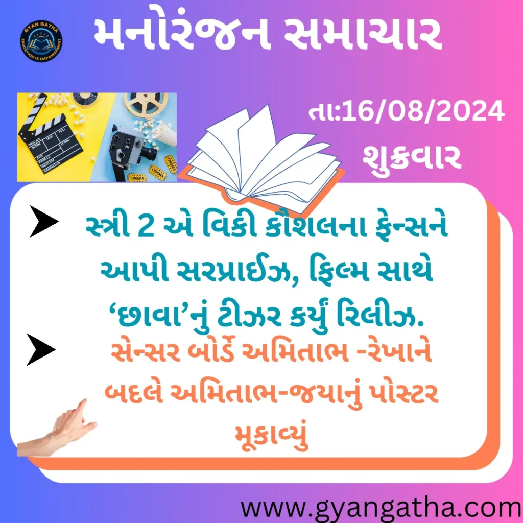 આજના સમાચાર