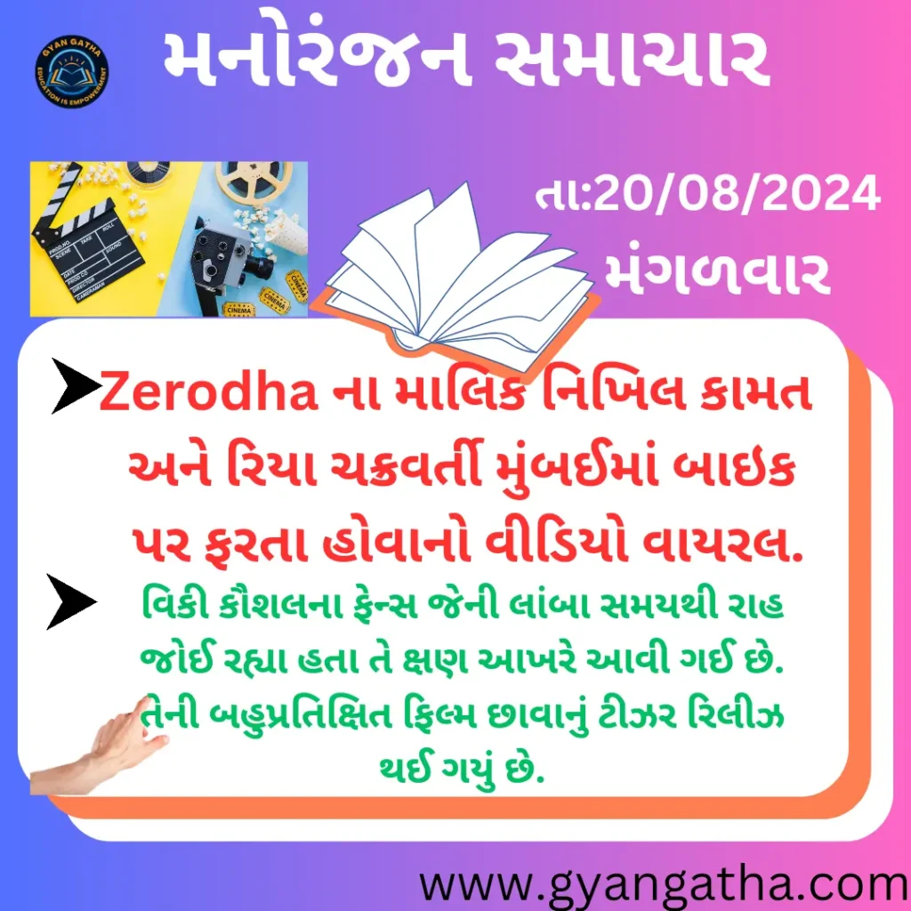 આજના સમાચાર