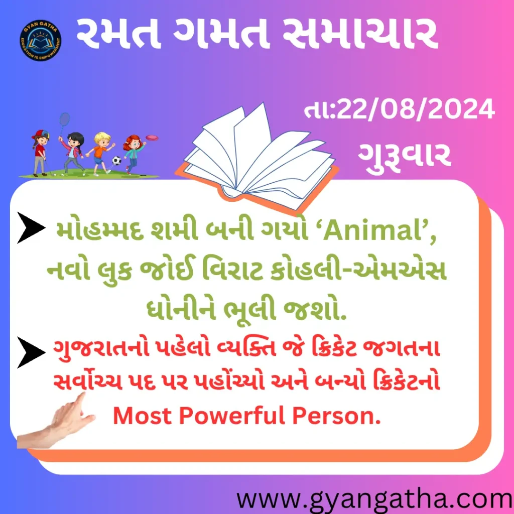 આજના સમાચાર