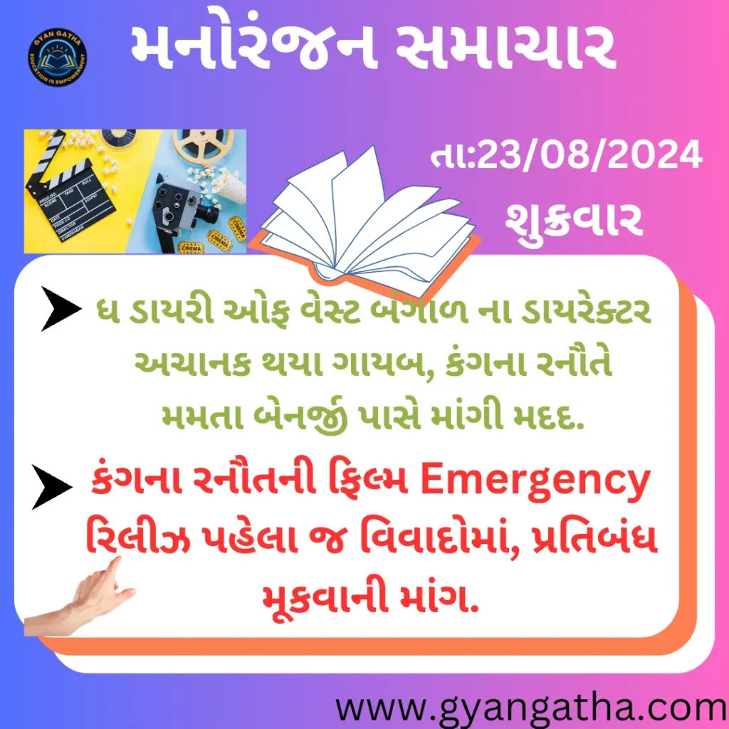 આજના સમાચાર