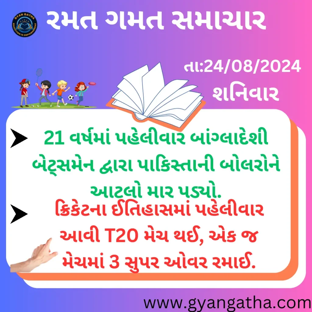 આજના સમાચાર