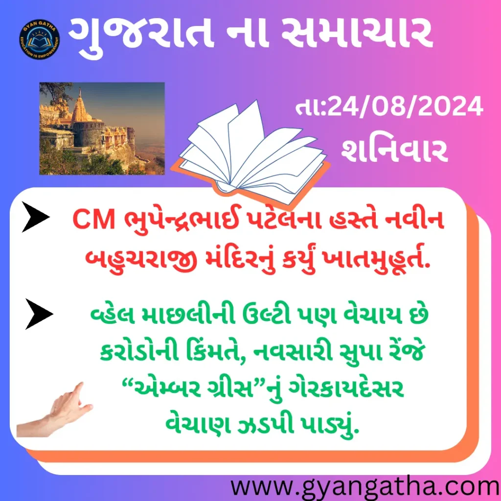 આજના સમાચાર