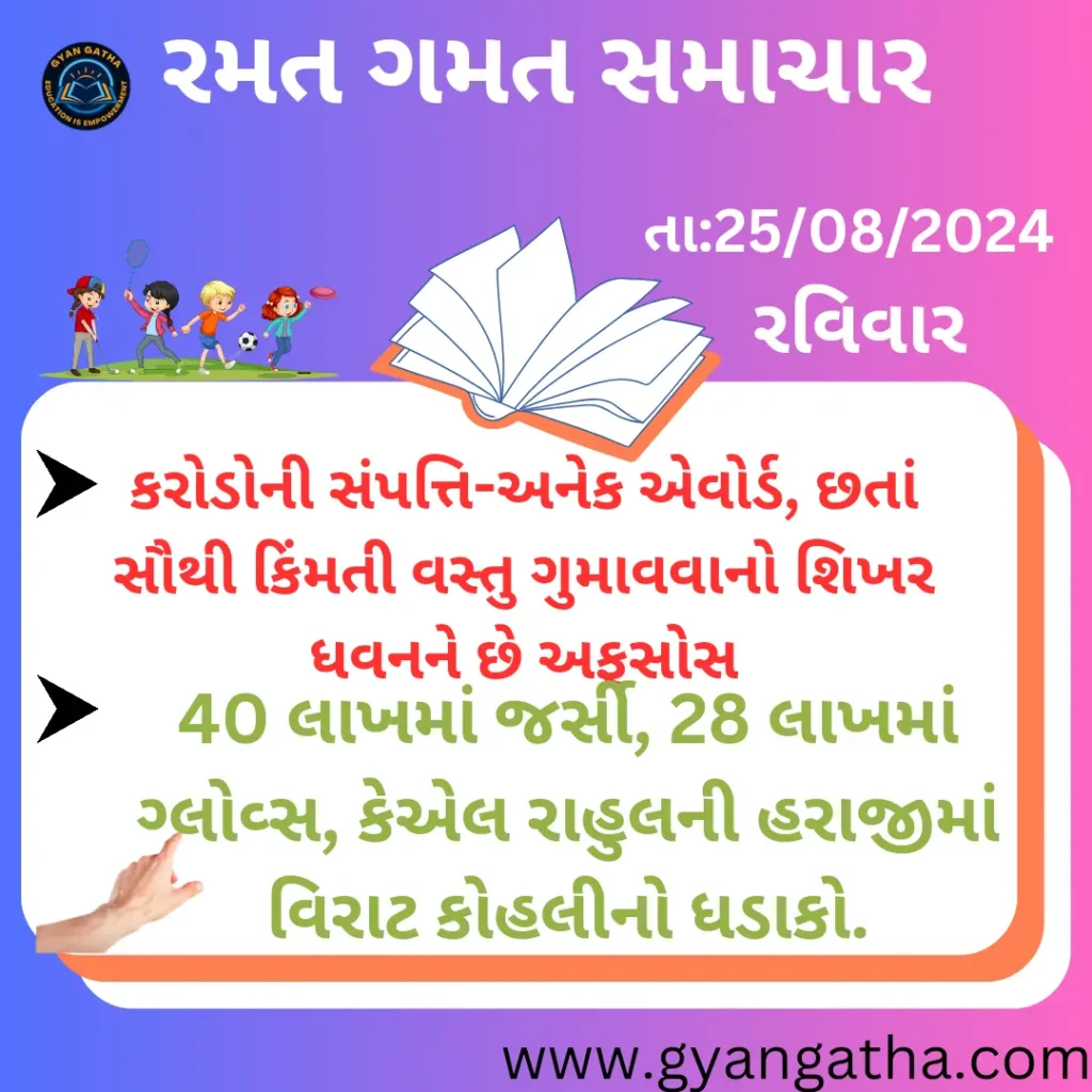 આજના સમાચાર