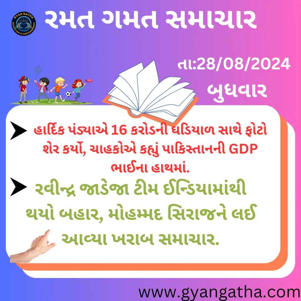 આજના સમાચાર