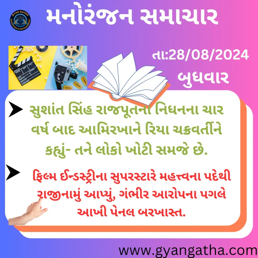 આજના સમાચાર