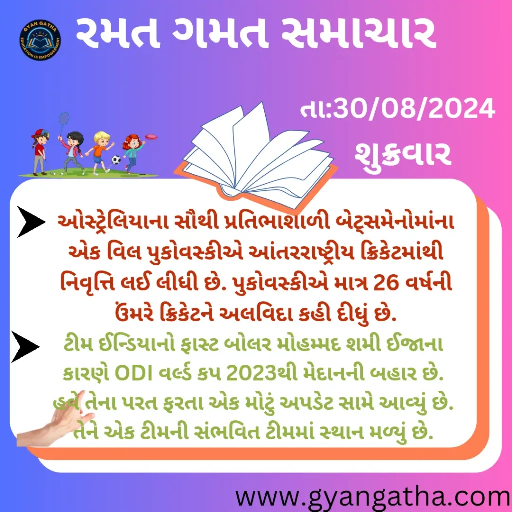 આજના સમાચાર