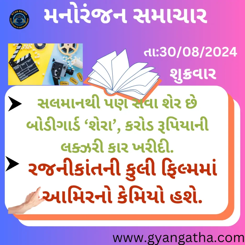 આજના સમાચાર