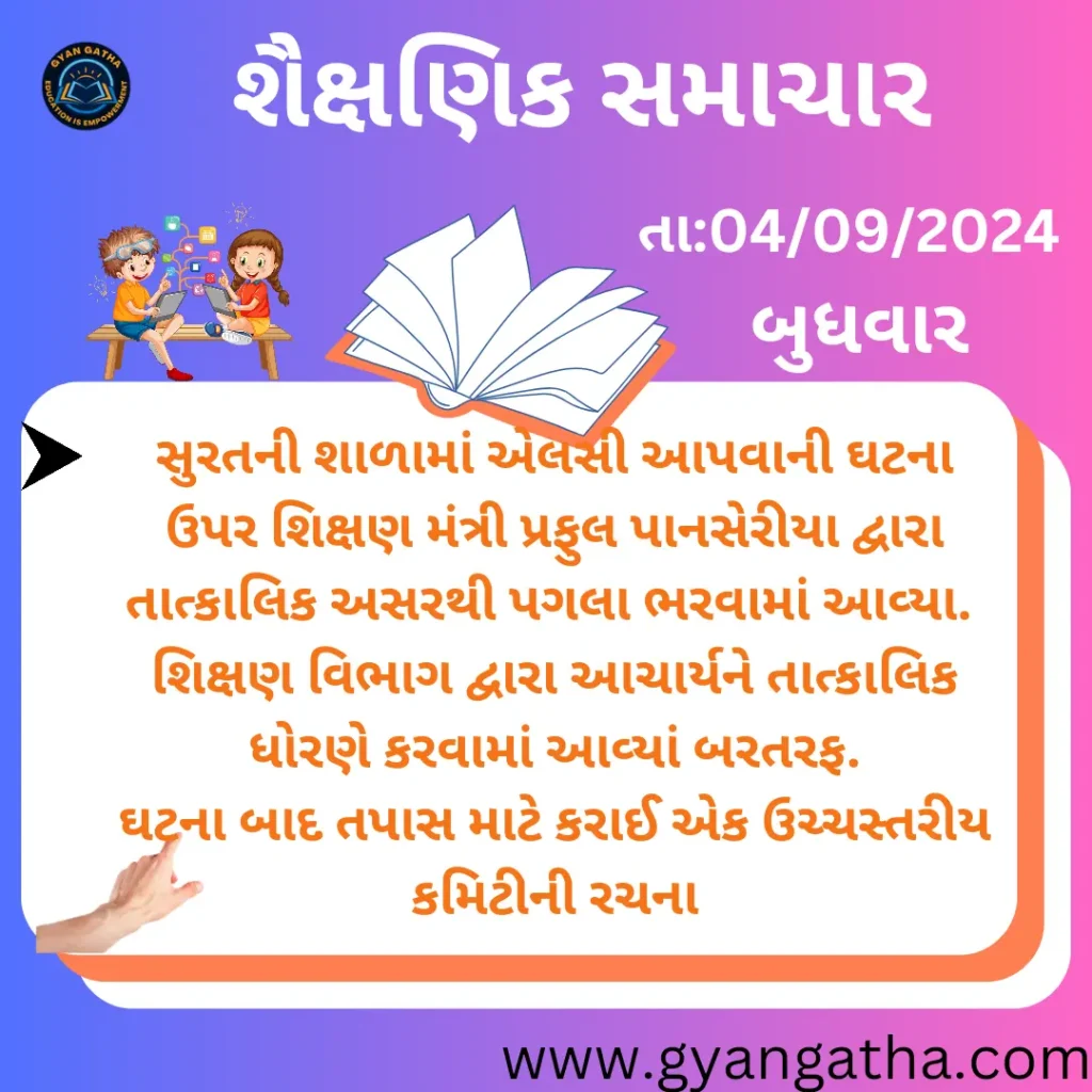 આજના સમાચાર