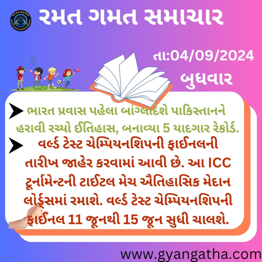 આજના સમાચાર