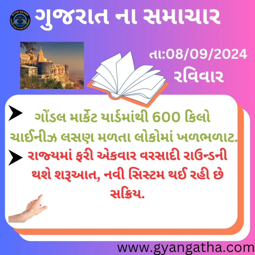 આજના સમાચાર