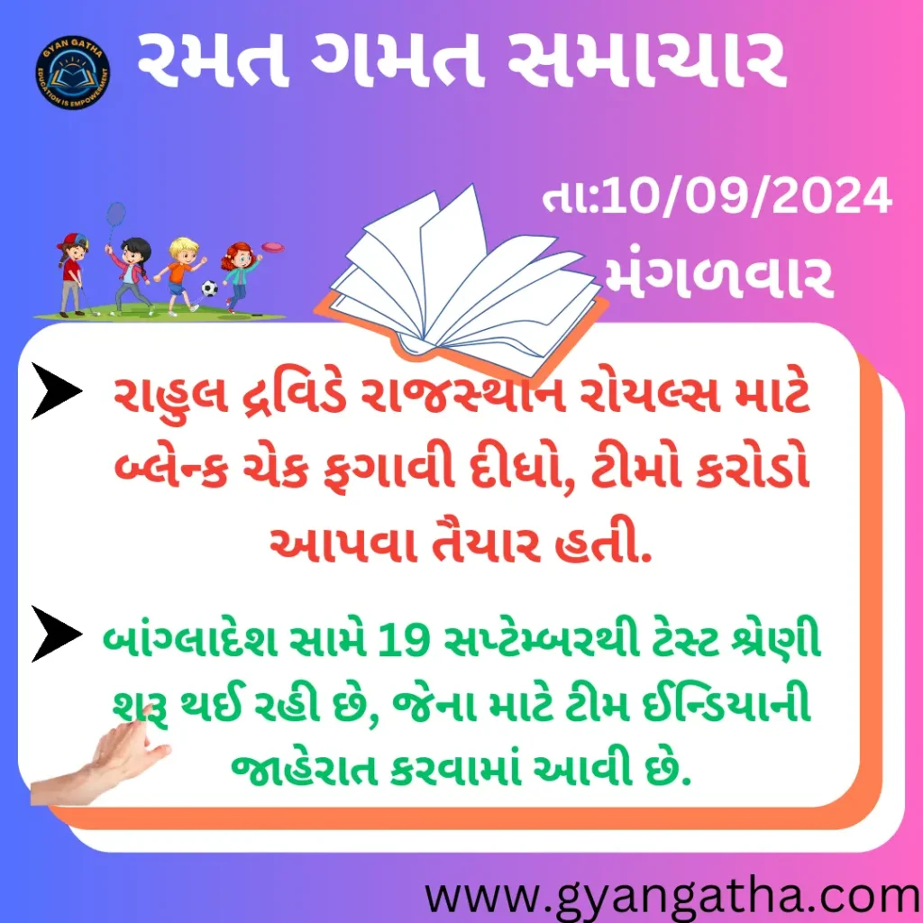 આજના સમાચાર