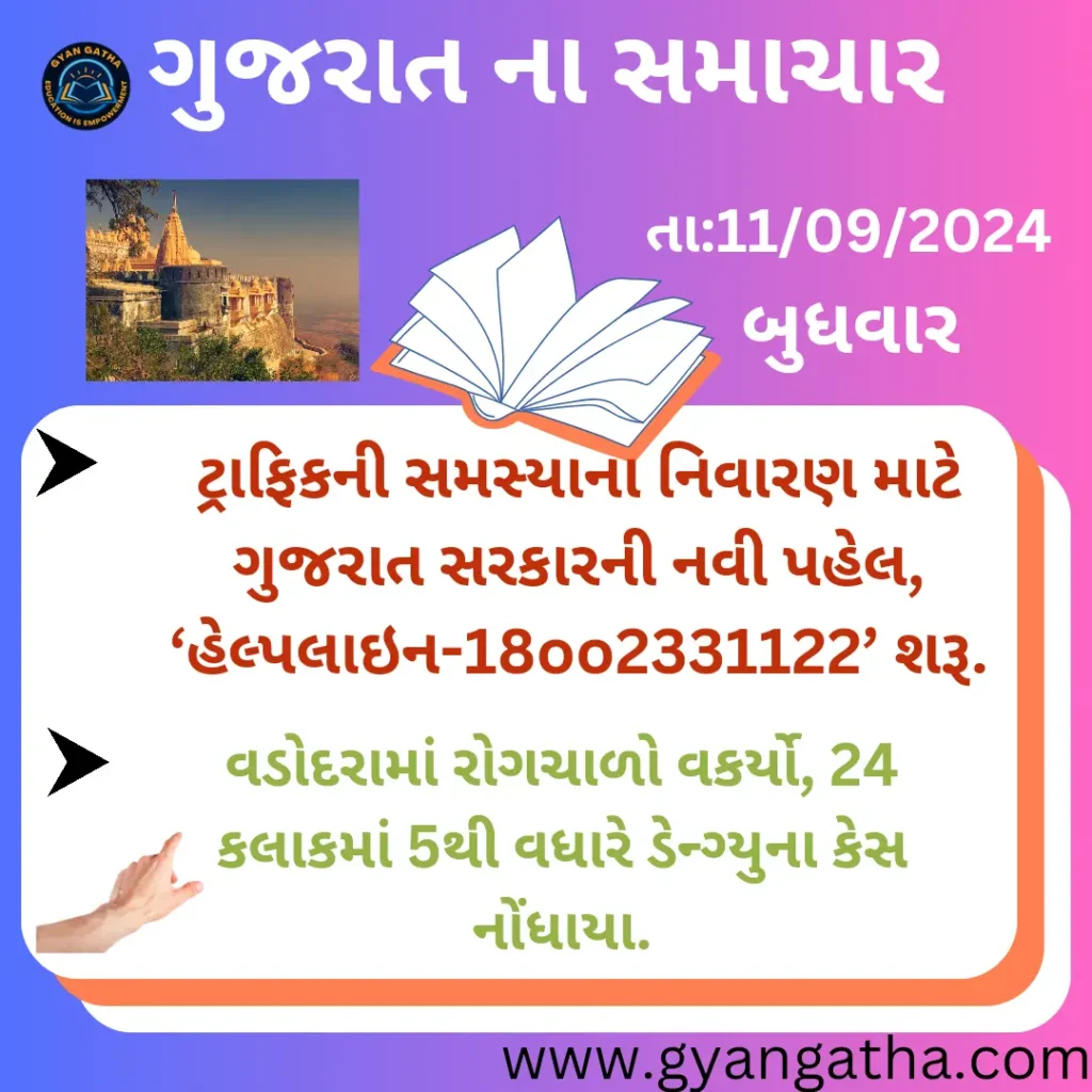 આજના સમાચાર