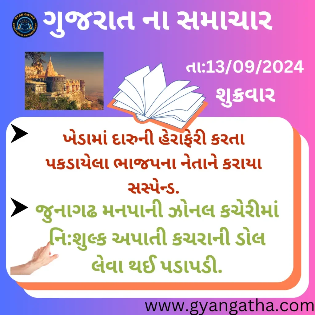 આજના સમાચાર