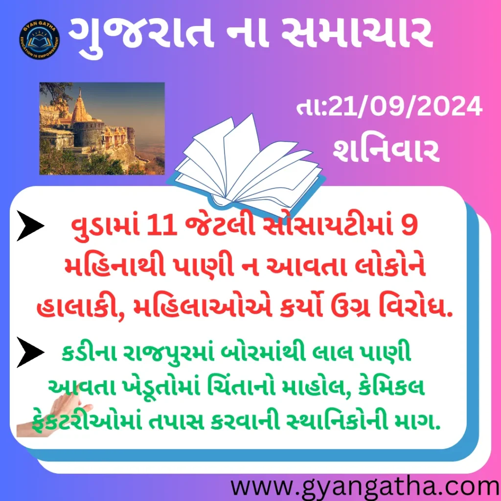 આજના સમાચાર