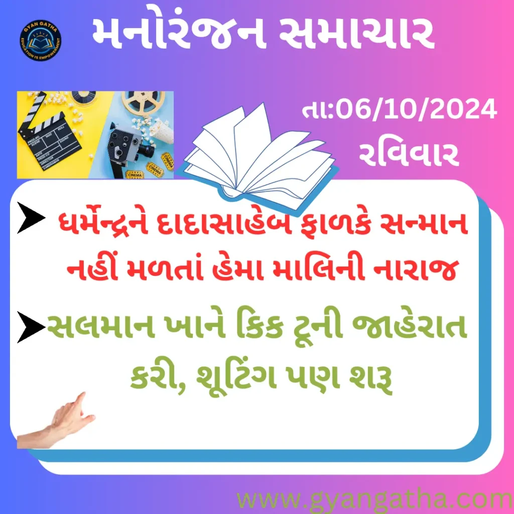 આજના સમાચાર