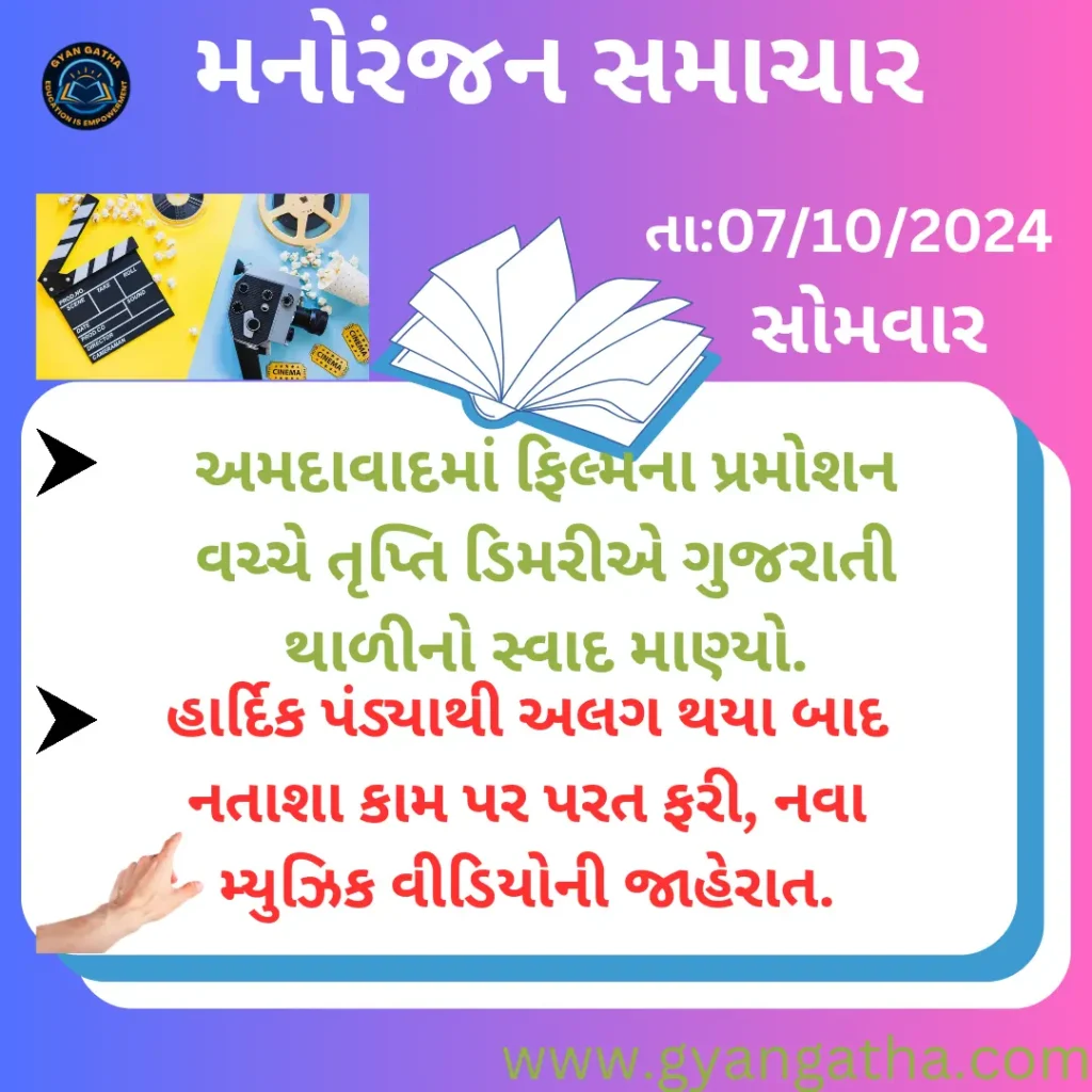 આજના સમાચાર