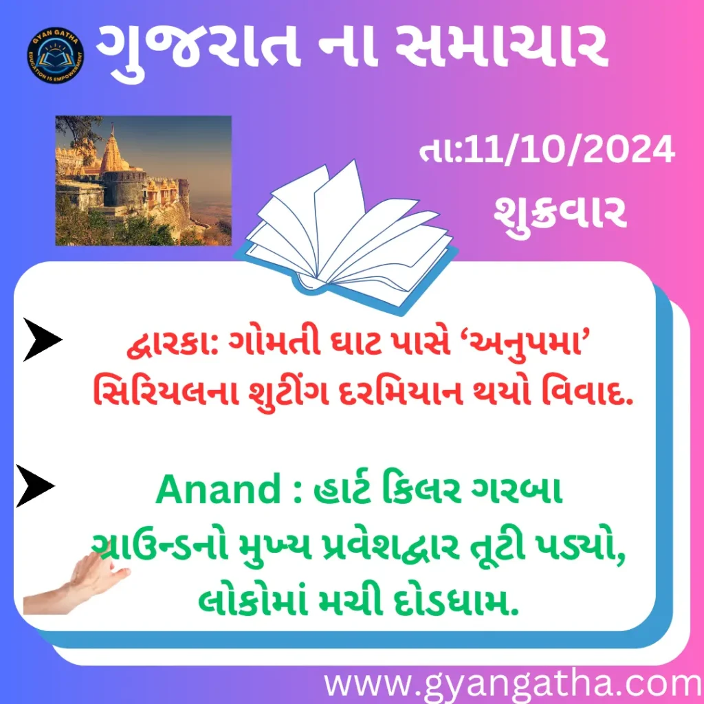 આજના સમાચાર