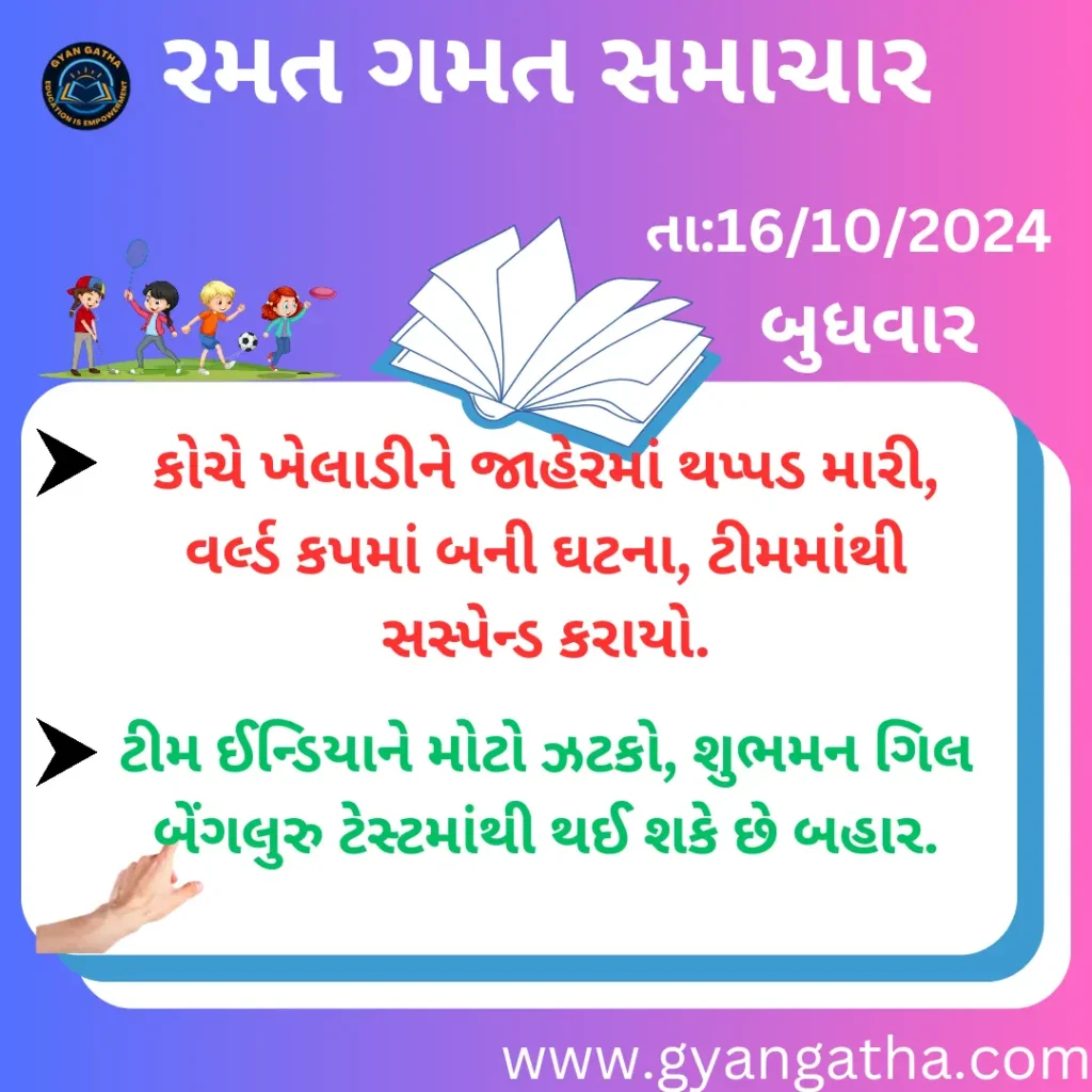 આજના સમાચાર