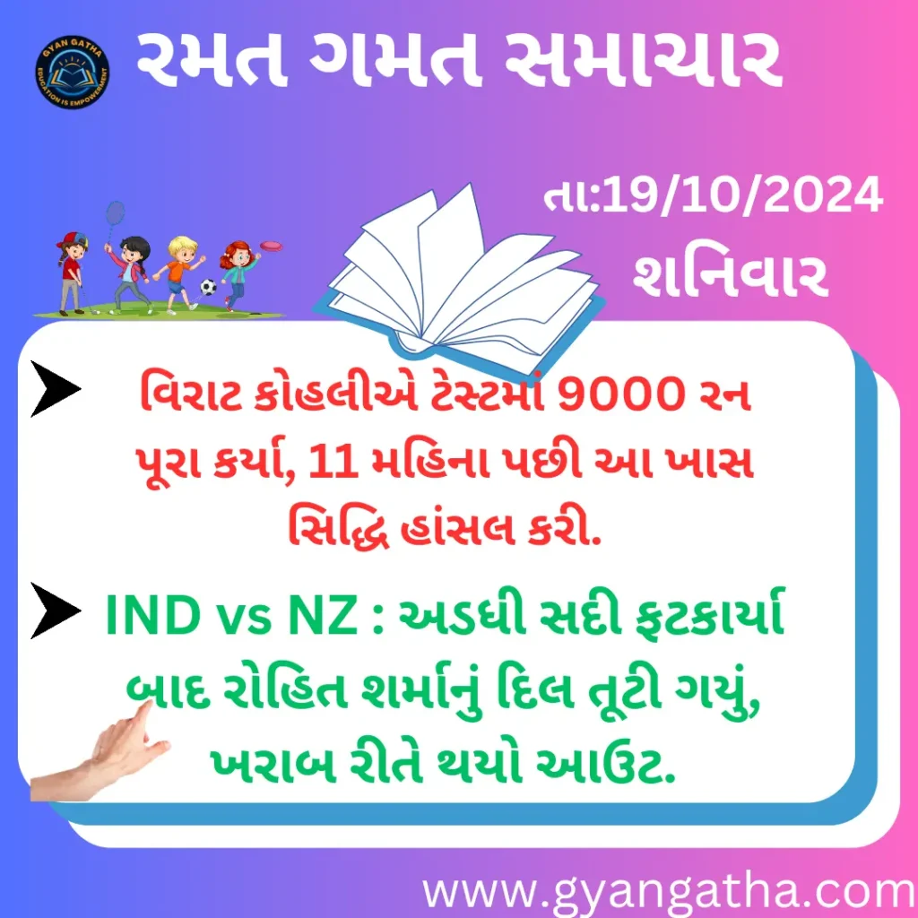 આજના સમાચાર