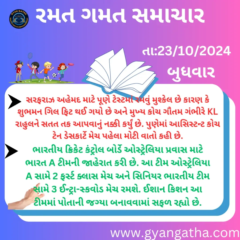 આજના સમાચાર