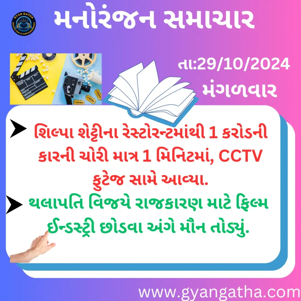 આજના સમાચાર